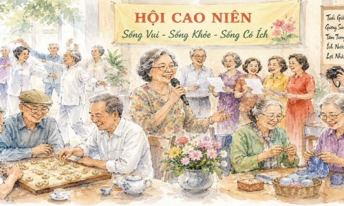 Tuổi già & Hội đoàn - Đừng sống một mình với chiếc ghế