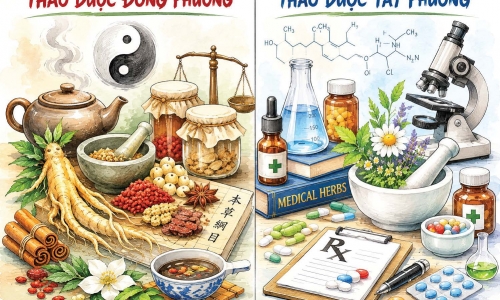 Thảo dược Đông và Tây: Từ cổ xưa bước vào kỷ nguyên kiểm chứng