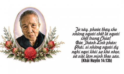 Mẹ một đời cần mẫn, yêu thương và trung tín