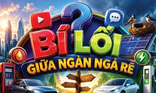 Ba ngã rẽ của đồng tiền