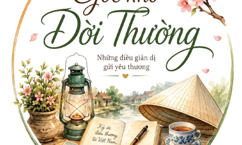 Tiếng Gõ Nhỏ Trong Ngôi Nhà Rộng Ở Xứ Người