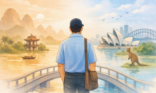 Những người dựng cầu giữa hai quê hương