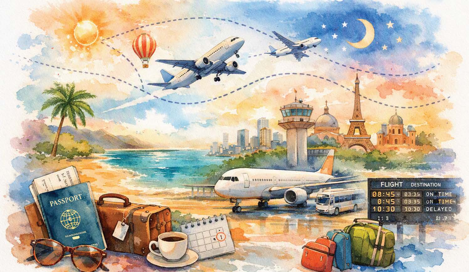 MUA VÉ MÁY BAY: Vì sao người ta mua rẻ, mình lại mua đắt?