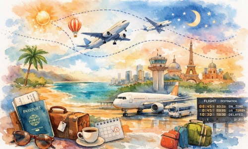 MUA VÉ MÁY BAY: Vì sao người ta mua rẻ, mình lại mua đắt?