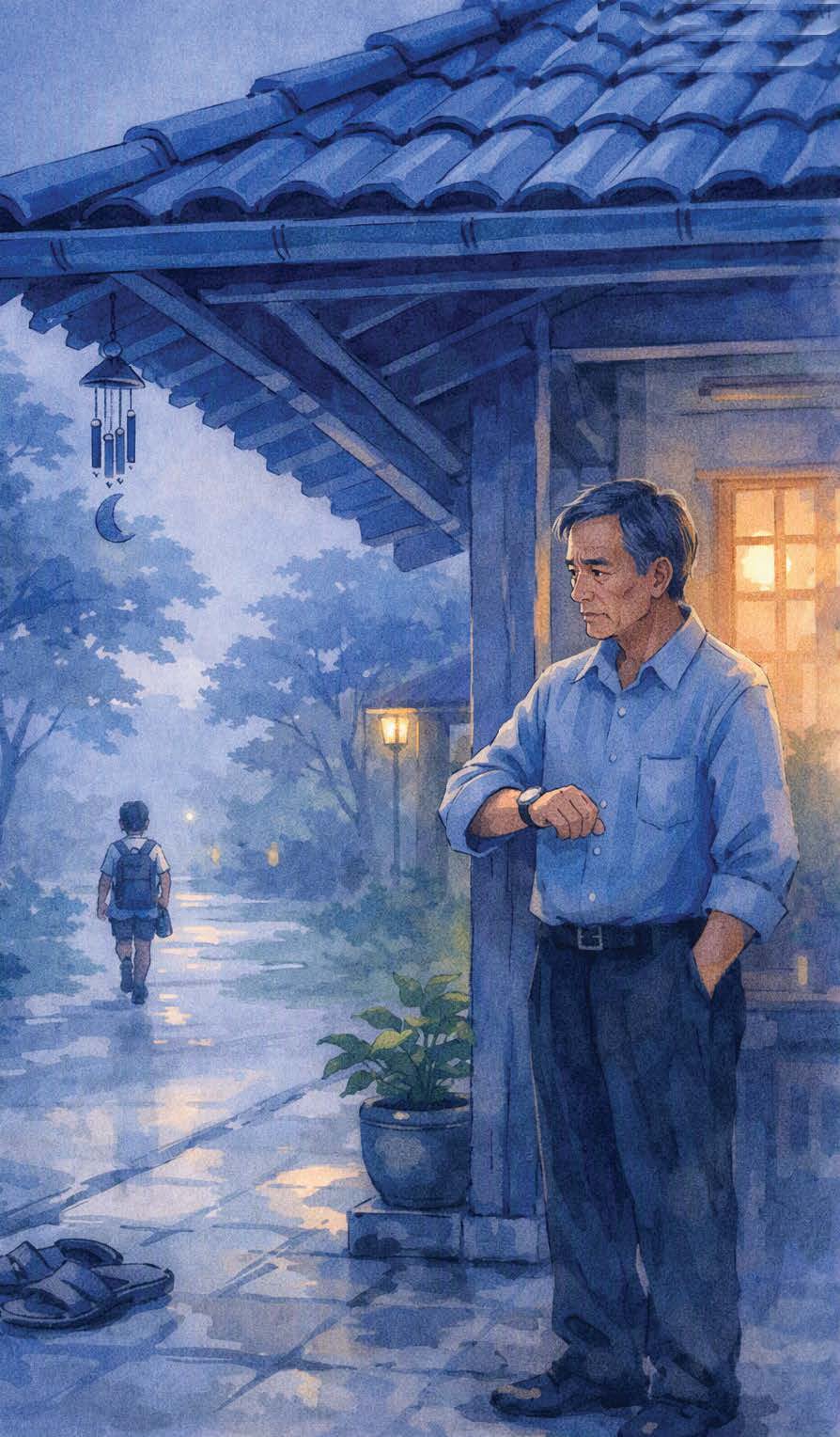 Chiếc áo cứng của tình thương