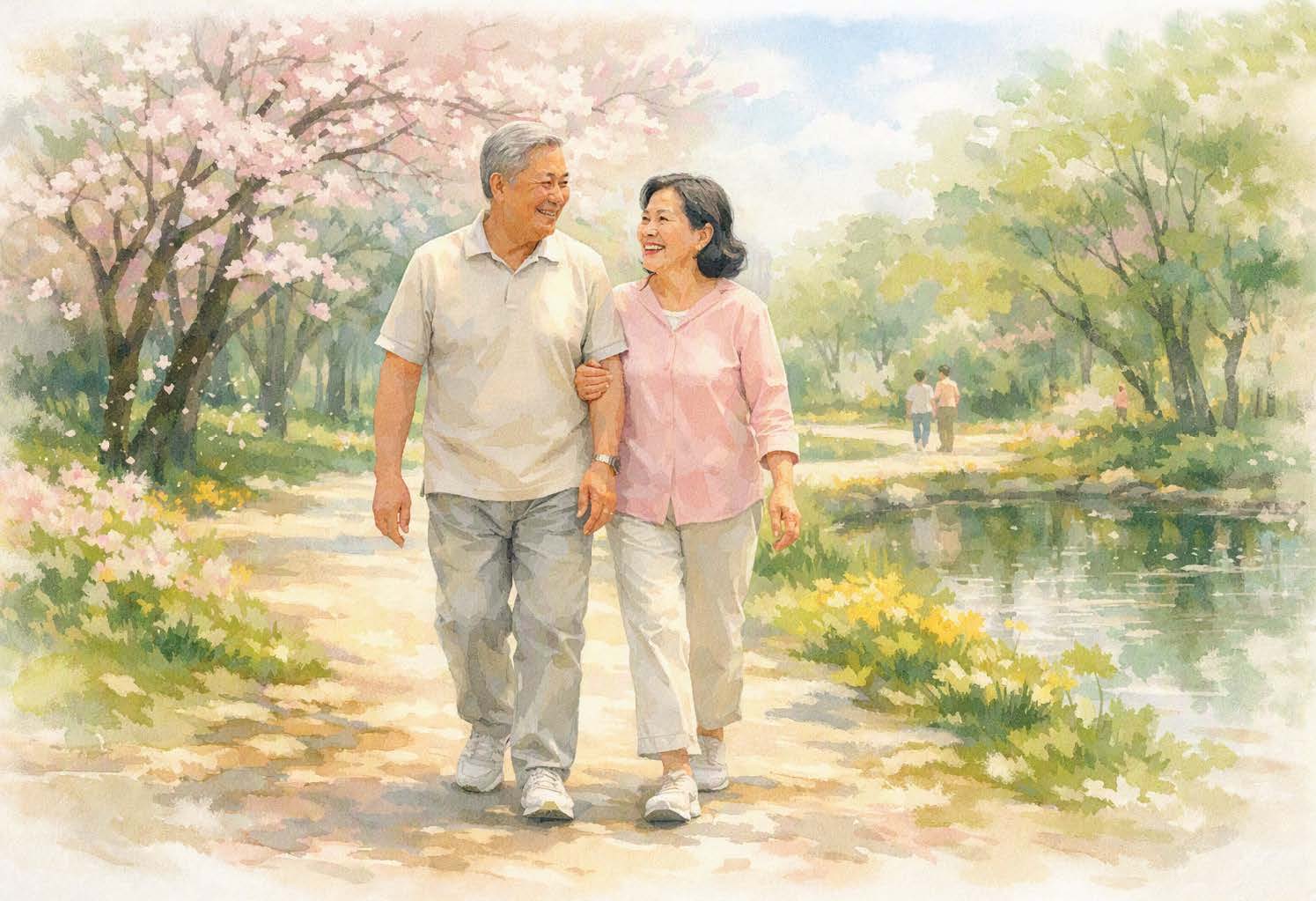 SỐNG KHỎE SỐNG VUI - Sau tuổi 60, cơ thể cần gì hơn trước?