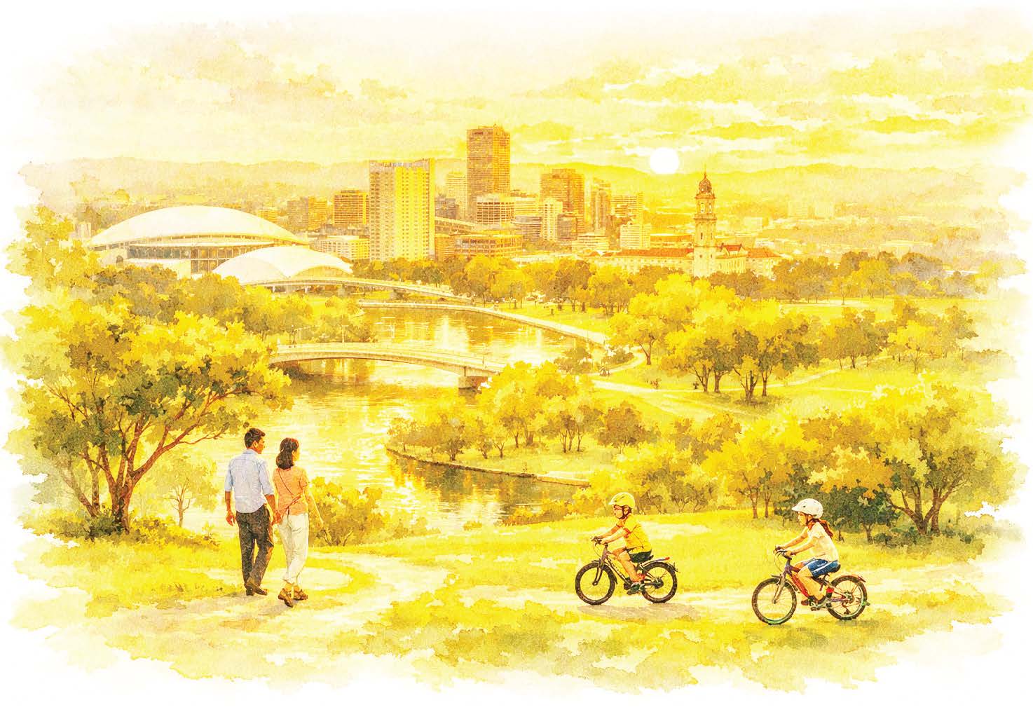 Adelaide – thành phố được quy hoạch để sống, không chỉ để xây