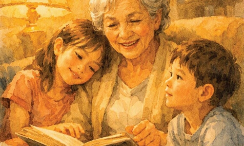 CẢNH BÁO: Khi tiếng kể chuyện của ông bà dần nhỏ lại