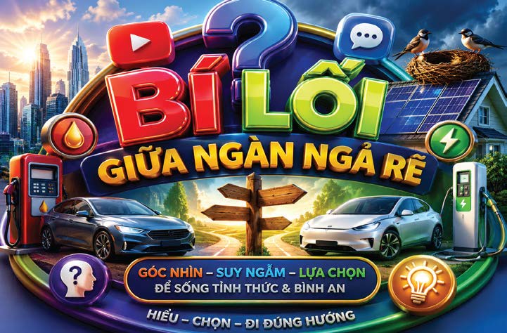 Tấm pin trên mái, chim ở bên dưới - ai là chủ nhà?