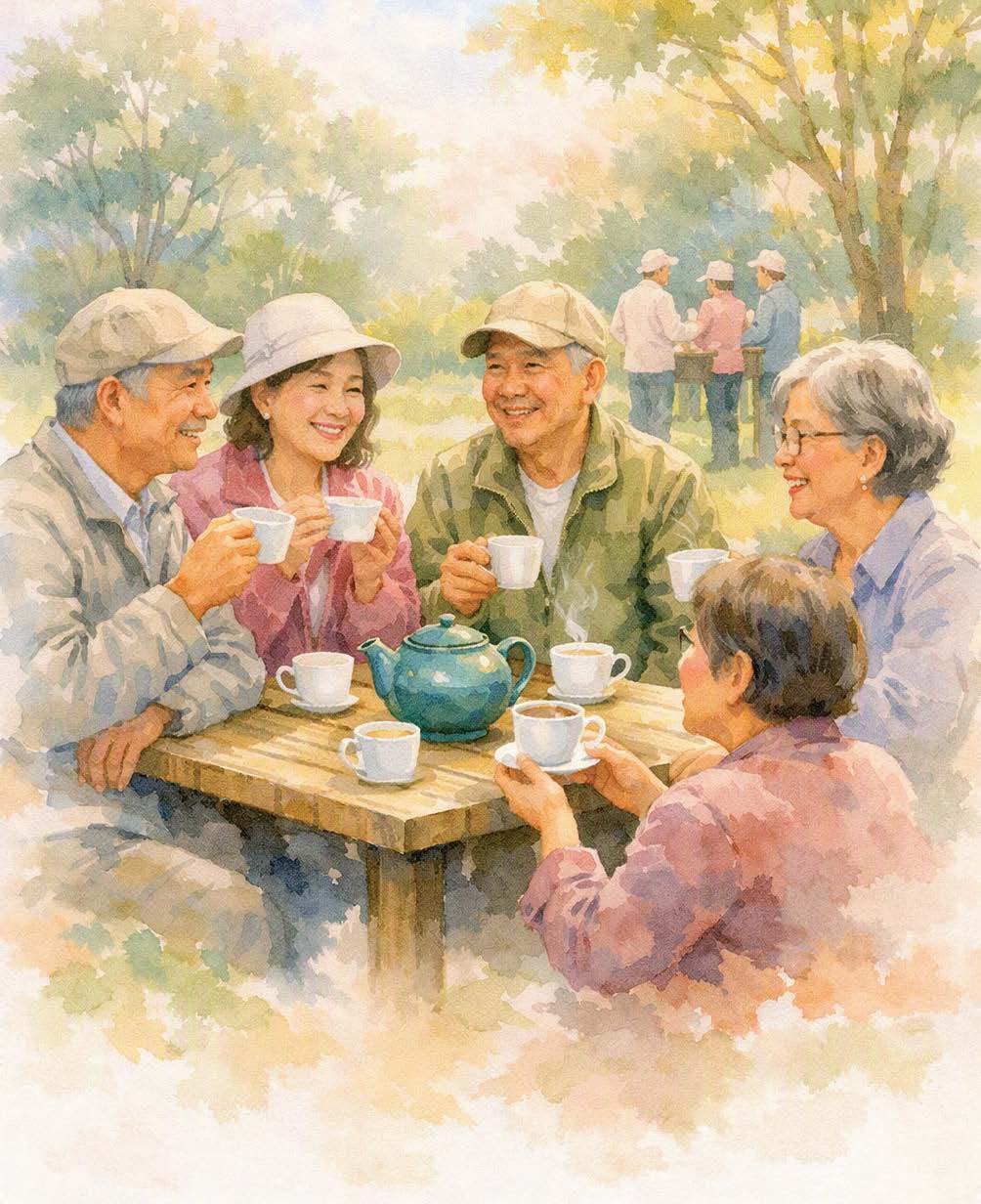 Vì sao càng lớn tuổi càng cần có bạn bè?