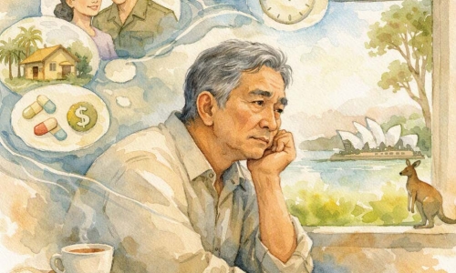Càng lớn tuổi càng dễ nghĩ nhiều?