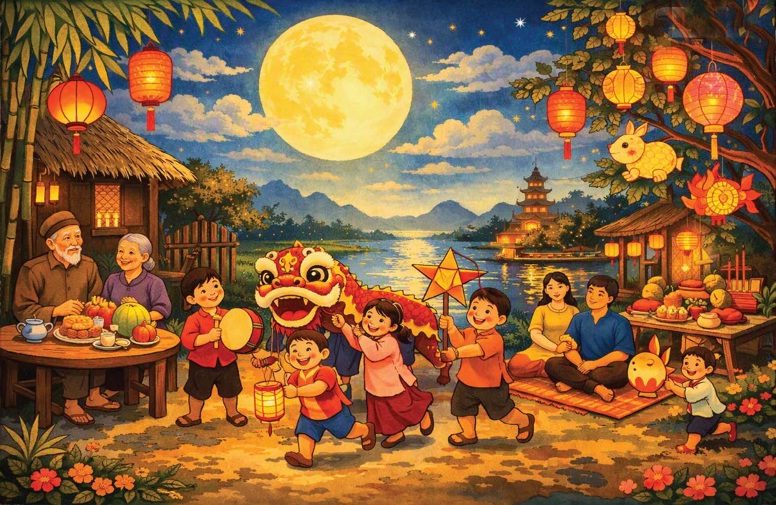 Trung Thu không hẳn phải là Tết Nhi đồng