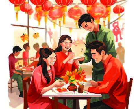 TẾT CỦA NGƯỜI VIỆT - CUỘC NGẮT NHỊP THỜI GIAN ĐỂ LÀM MỚI ĐỜI SỐNG