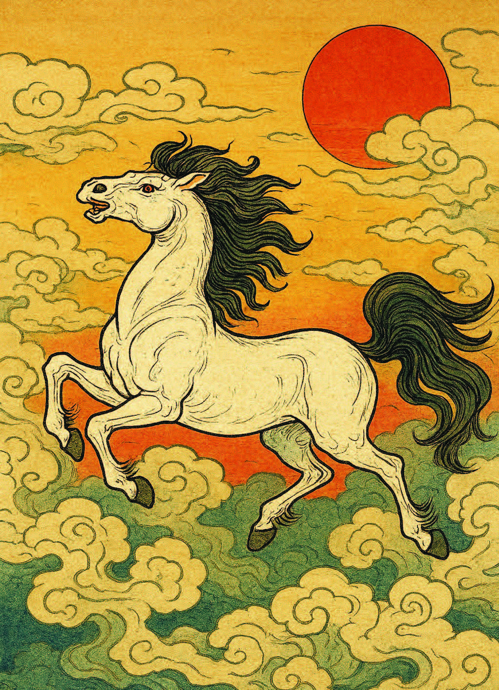 Ngựa qua truyền thuyết và huyền thoại