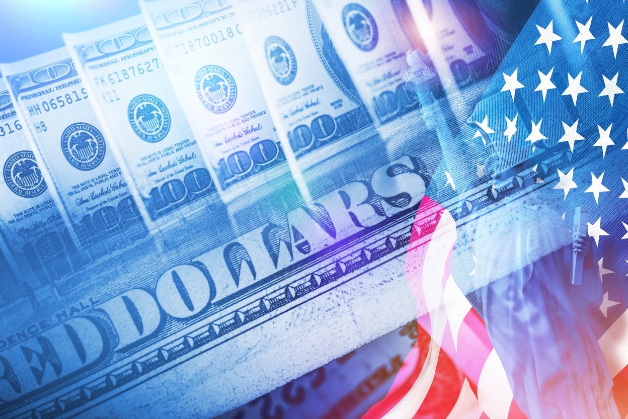 Mỹ: GDP quý 3 tăng cao kỷ lục giúp ông Trump ghi điểm