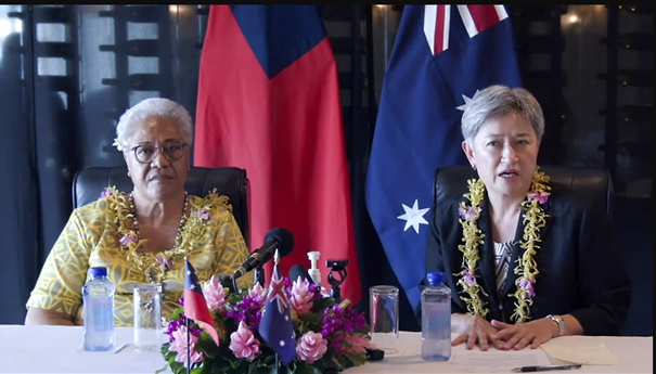 Ngoại trưởng Úc Penny Wong thăm Samoa và Tonga