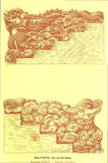 Họa tiết con rồng của người An Nam
