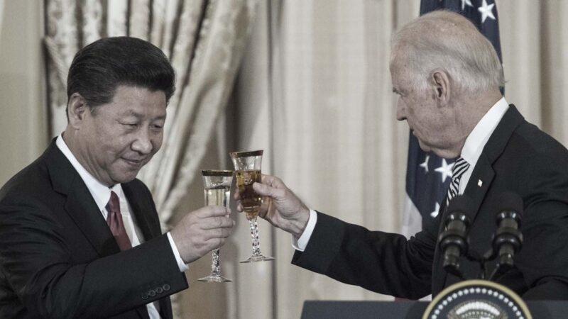 Tập Cận Bình gửi điện chúc mừng ông Biden