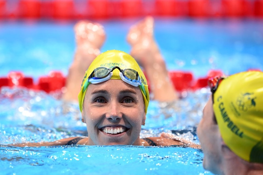 Kình ngư Úc đạt dấu mốc mới trong lịch sử Olympic