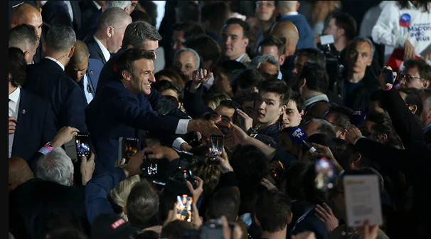 Macron đắc cử Tổng thống Pháp lần hai