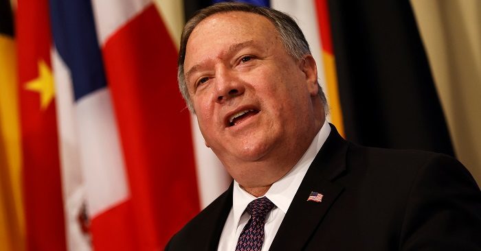 Ông Pompeo từ chối lời mời ‘rơi’ tới thăm Trung Quốc