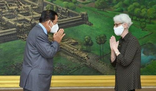 Thứ trưởng Ngoại giao Mỹ đến Campuchia: Căn cứ hải quân Ream được nhắc tên