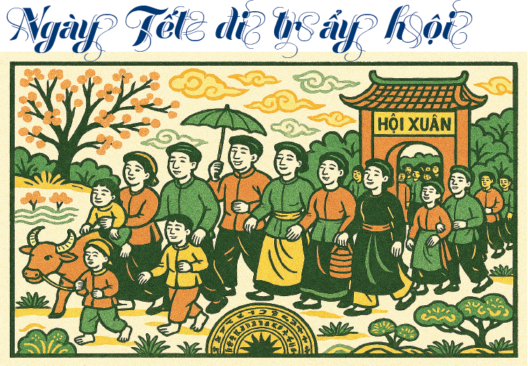 Ngày Tết đi trẩy hội