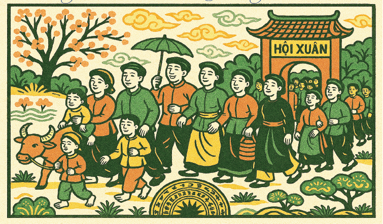 Tập tục đi lễ đầu năm