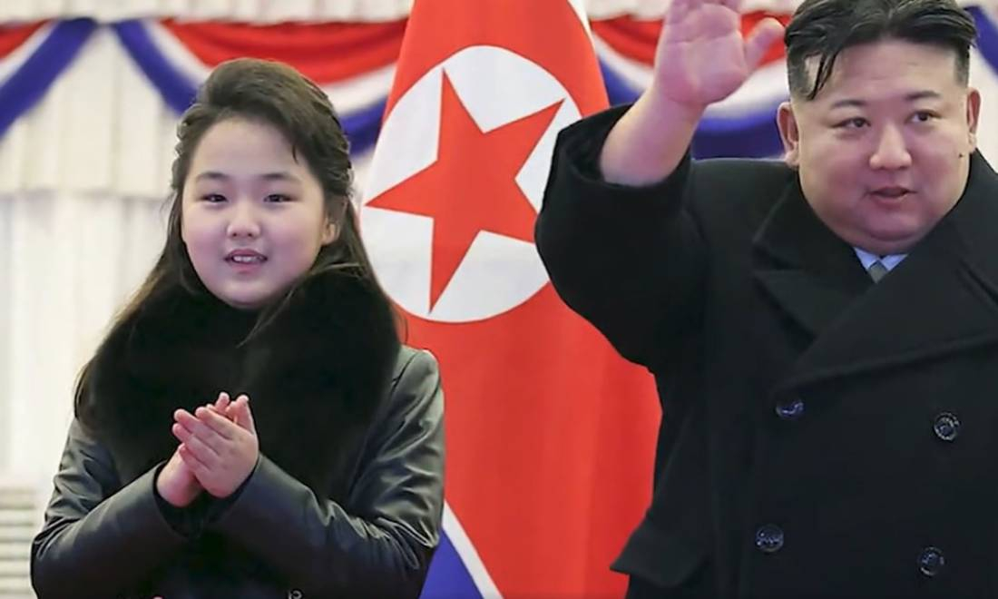 Con gái 12 tuổi của Kim Jong-un đang chuẩn bị kế nhiệm?
