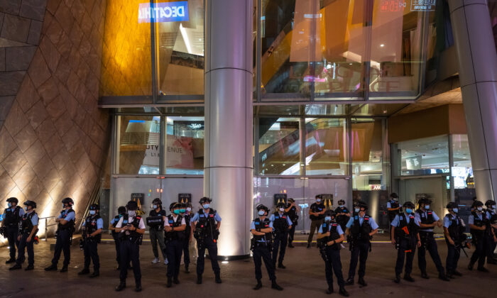 Tất cả người Canada có thể gặp rủi ro từ Luật An ninh Quốc gia của Bắc Kinh