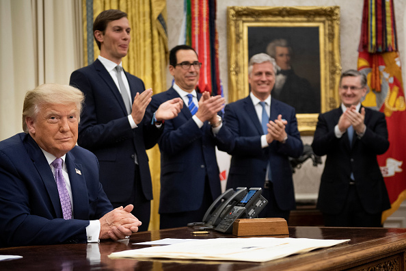 Đạt được thỏa thuận lịch sử giữa Israel với Các tiểu vương quốc Ả Rập thống nhất, Tổng thống Trump thúc đẩy hòa bình và thịnh vượng trong khu vực này