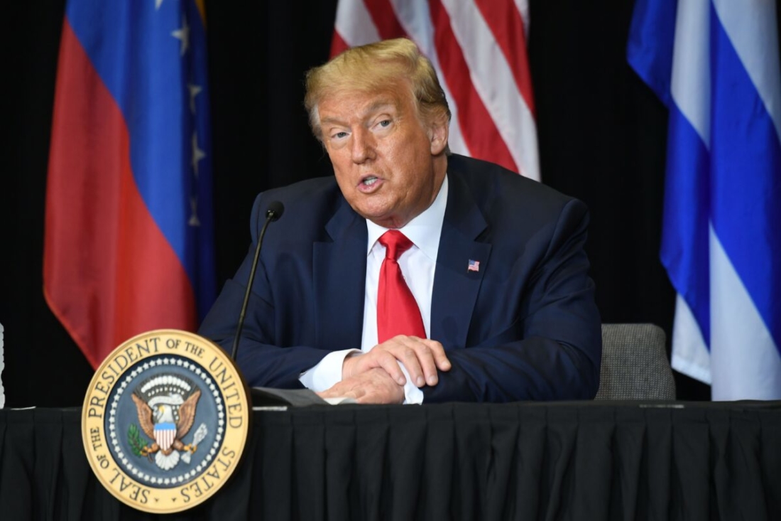 Tổng thống Trump: Không suy nghĩ về thỏa thuận thương mại 'giai đoạn 2' với Trung Quốc