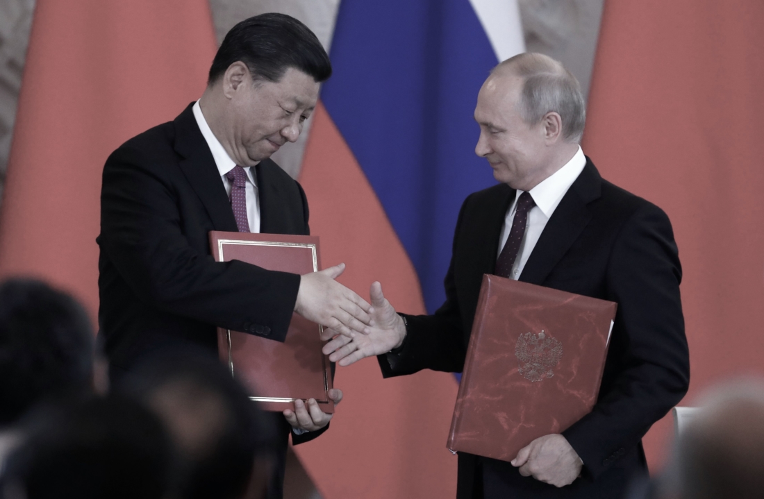 Báo chí nước Đức: Ông Tập bắt tay với ông Putin để chống lại phương Tây