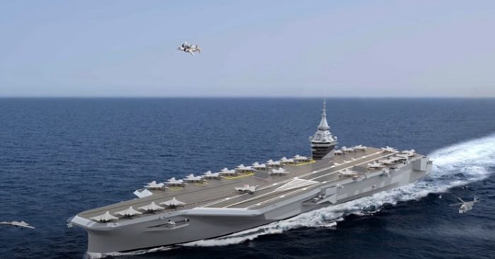 Pháp điều tàu chiến đến Biển Đông.