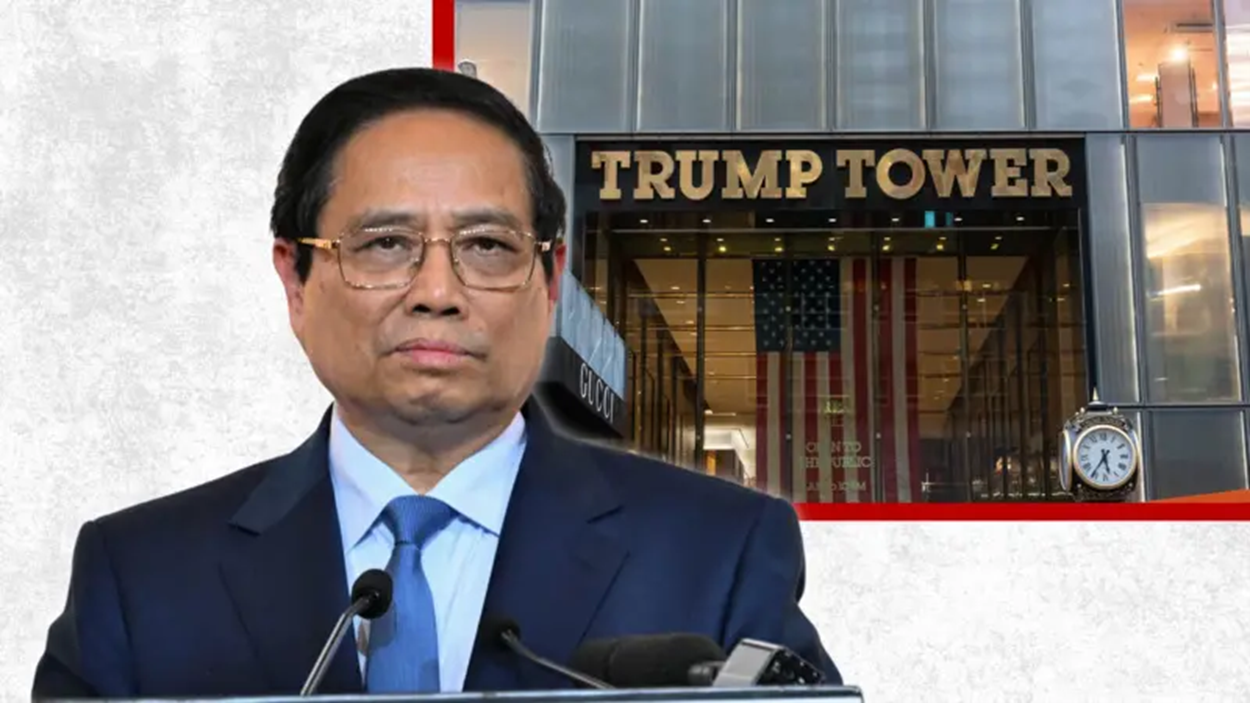 Trump Tower Thủ Thiêm và sân golf Trump Hưng Yên giữa đàm phán quan thuế