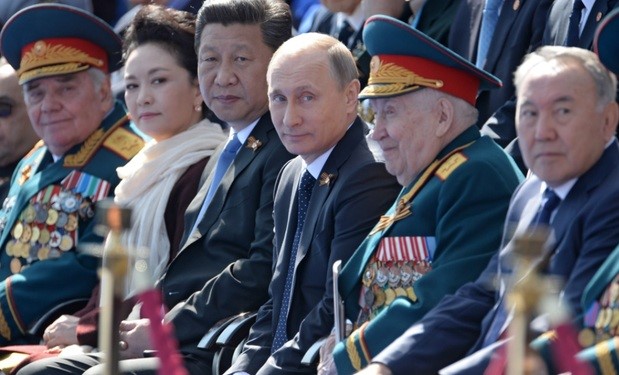 Cuộc diễu binh của Trung Quốc là màn trình diễn ngoại giao mạnh mẽ