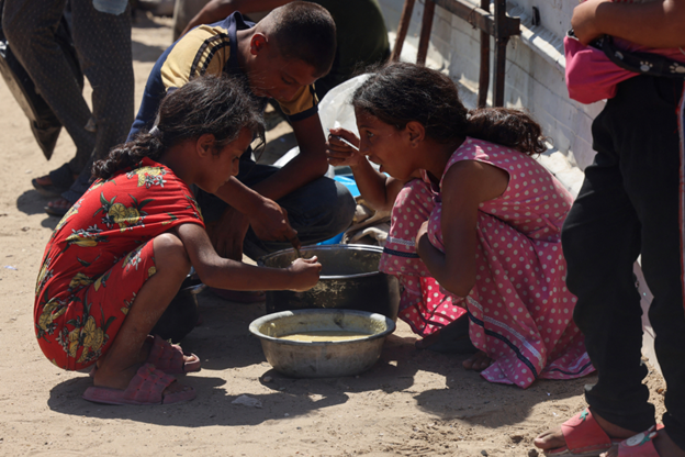 Israel ra tối hậu thư với cơ quan Liên Hợp Quốc tuyên bố nạn đói ở Gaza