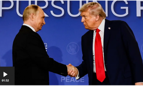 Không ngừng bắn, không thỏa thuận: Thượng đỉnh Alaska có ý nghĩa gì với Trump, Putin và Ukraine?