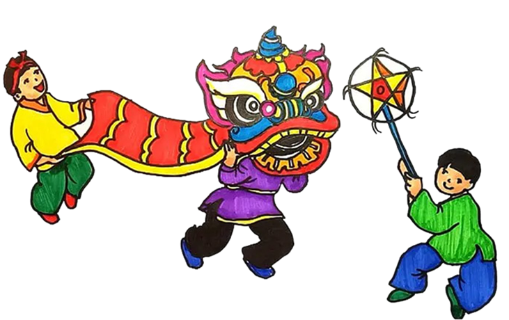 Trung Thu Nam, Bắc: Khác nhau Lân & Sư tử ?