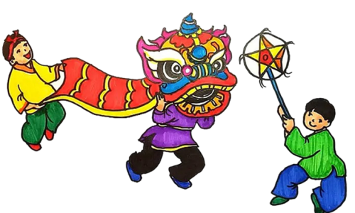 Trung Thu Nam, Bắc: Khác nhau Lân & Sư tử ?