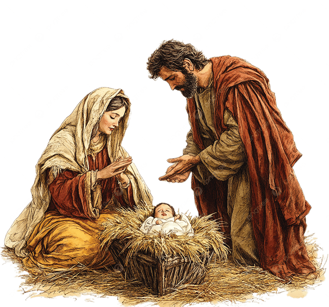 Không có nôi làm giường: Chúa của mọi hoàn cảnh