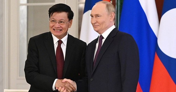 Hợp tác nguyên tử Nga-Lào có làm thay đổi cán cân quyền lực ở Đông Nam Á?