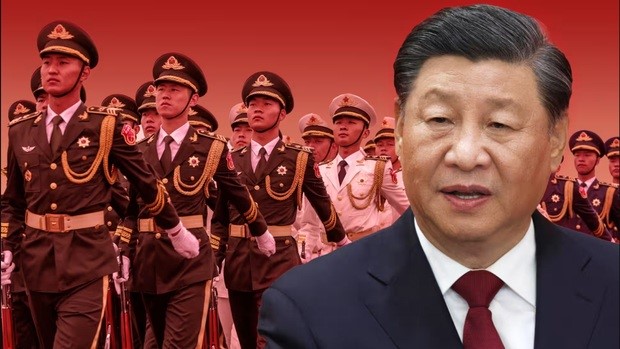 Lãnh đạo tập thể đang được khôi phục trong quân đội Trung Quốc