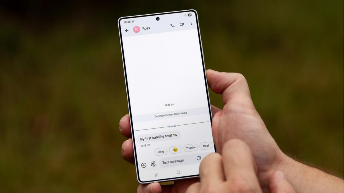 Úc: Dịch vụ nhắn tin vệ tinh mới hỗ trợ người dân vùng hẻo lánh