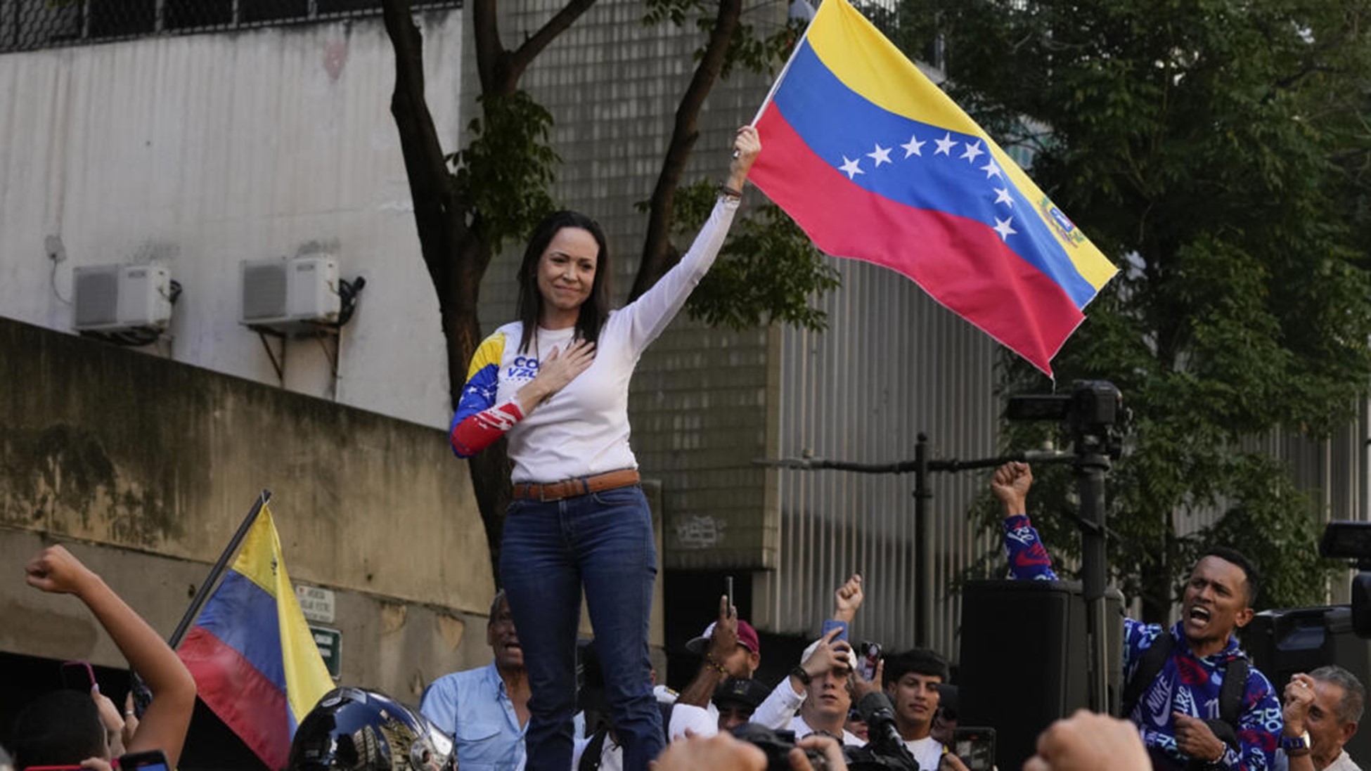 Nobel Hòa Bình 2025 vinh danh Maria Corina Machado, lãnh đạo đối lập Venezuela
