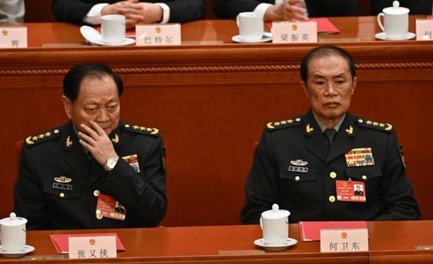Tại sao tướng lĩnh Trung Quốc im lặng khi Tập Cận Bình thanh trừng họ?