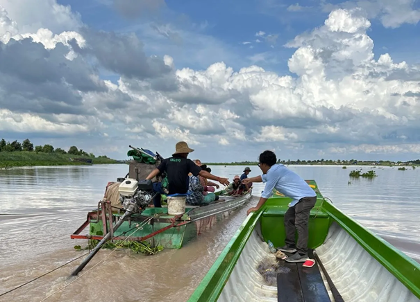 Trung Quốc và các nước láng giềng đang tàn phá sông Mekong