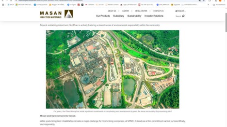 Tây phương lo ngại mỏ vonfram lớn nhất của Việt Nam có thể bị Trung Quốc kiểm soát