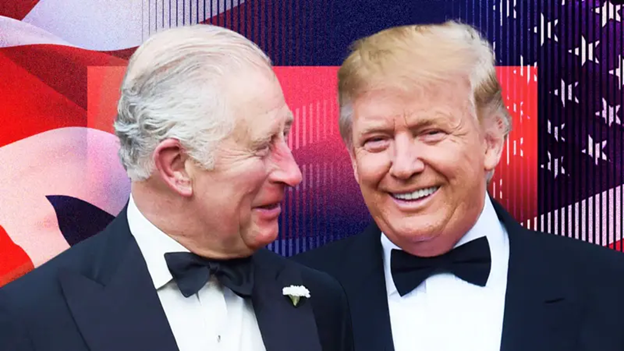 Tổng thống Trump yêu hoàng gia – Liệu điều này có giúp Vua Charles chiếm ưu thế khi Trump thăm nước Anh vào tuần tới?