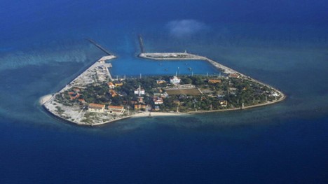Báo cáo của Mỹ : Việt Nam sắp vượt Trung Quốc về xây đảo nhân tạo ở Trường Sa